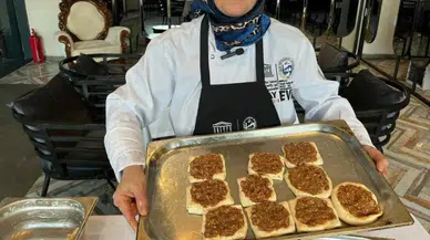 Hatay’ın Eşsiz Tatlarından Kaytaz Böreği Artık Avrupa’da Marka!